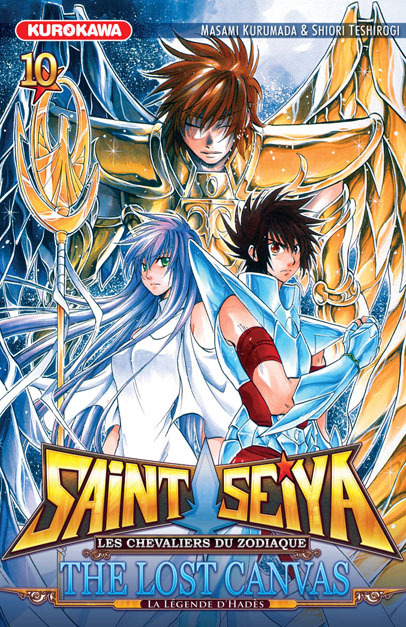 Saint Seiya - Les Chevaliers du Zodiaque - The Lost Canvas - La Légende d'Hadès, tome 10