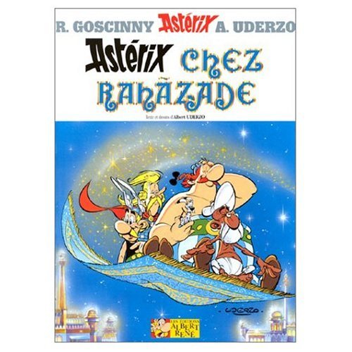 Asterix Chez Rahazade