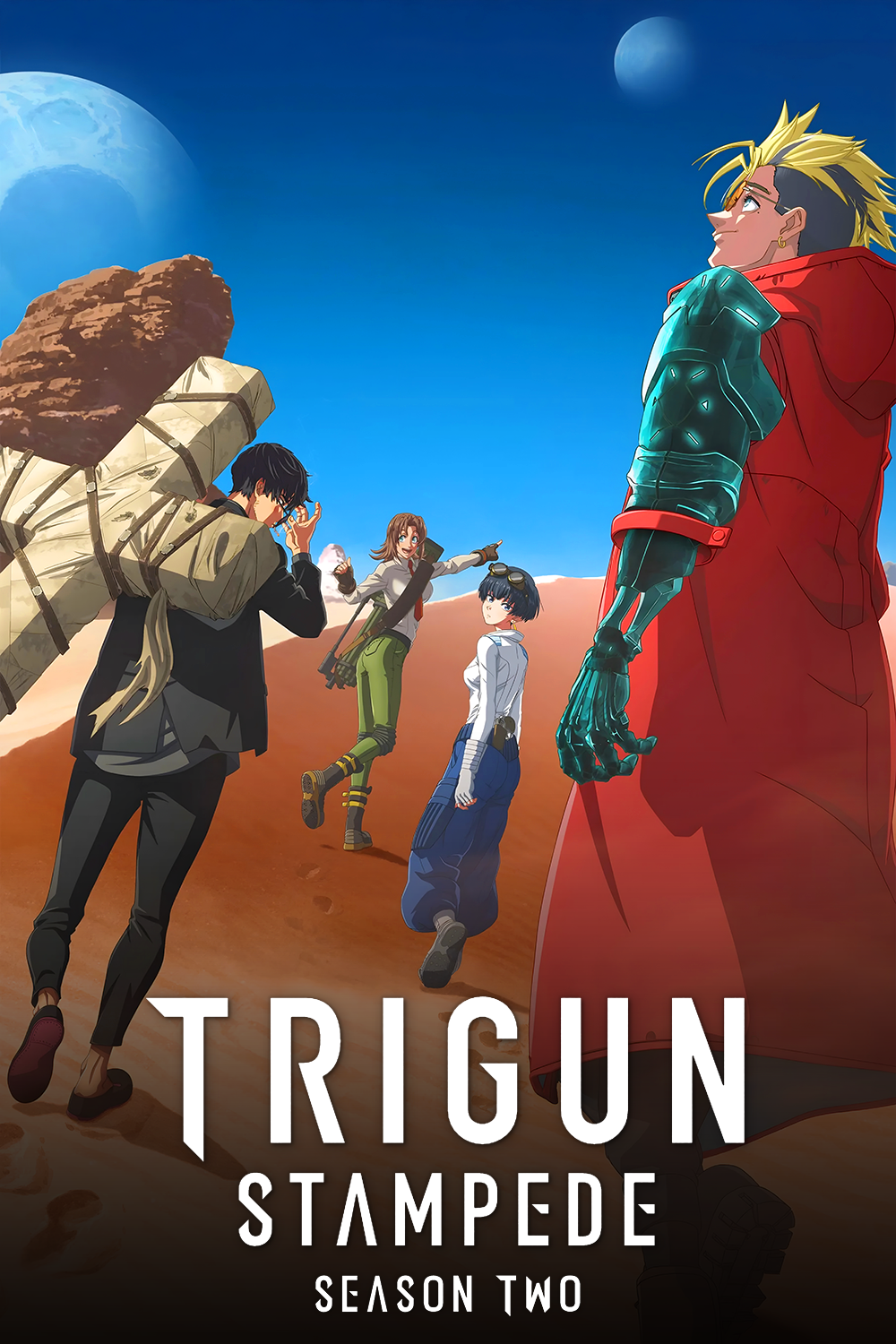 Trigun Stampede (TRIGUN STARGAZE)