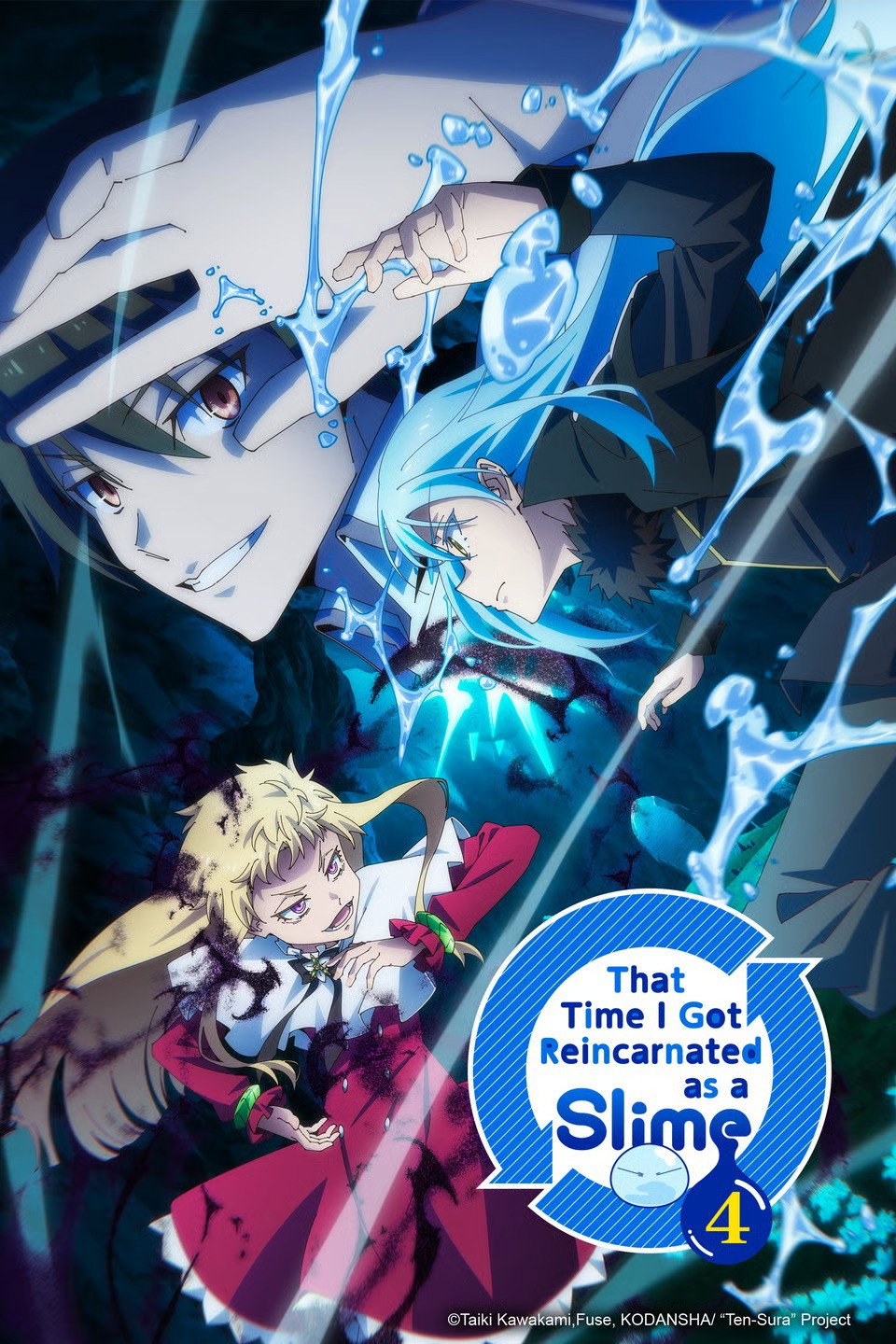 That Time I Got Reincarnated as a Slime Staffel 4