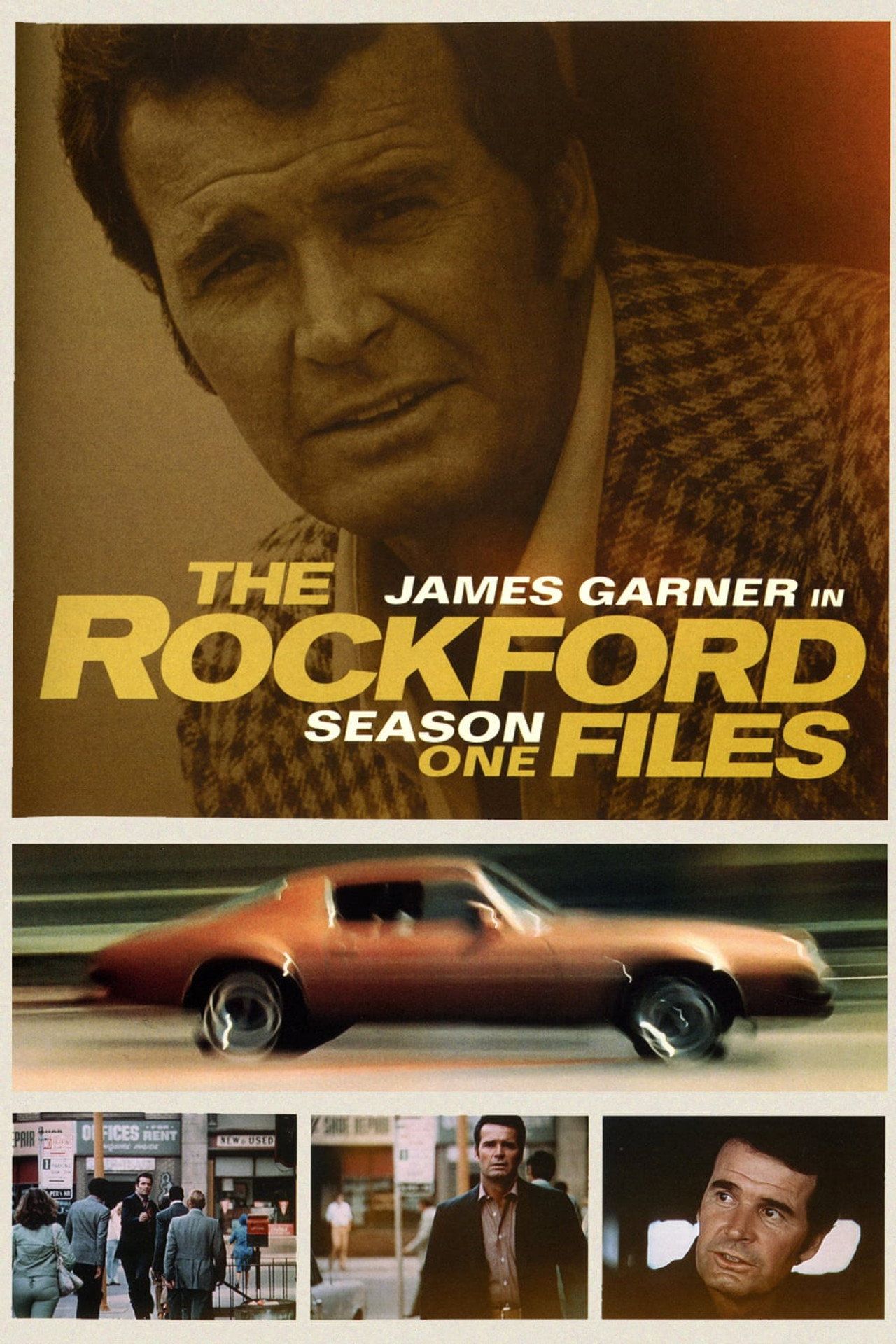 TESTO - Season 1 (The Rockford Files - Season 1)