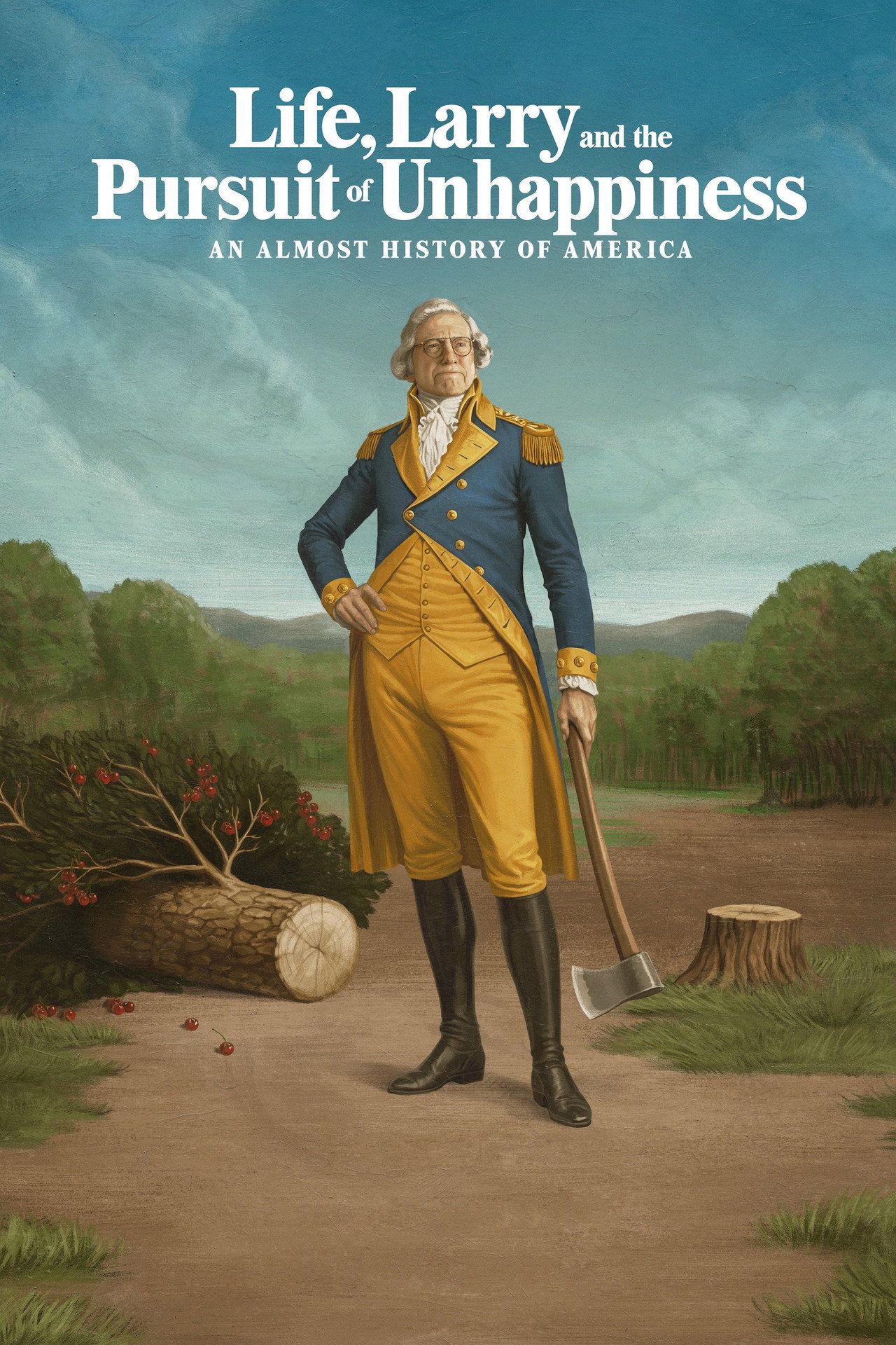 Life, Larry and the Pursuit of Unhappiness: An Almost History of America - Miniseries - Season 1