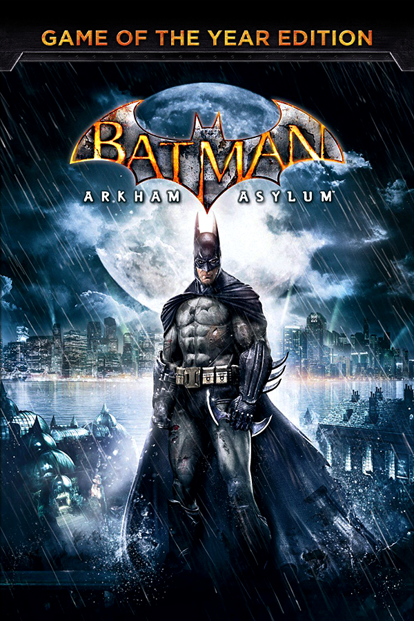 Batman: Arkham Asylum - Game of the Year Edition