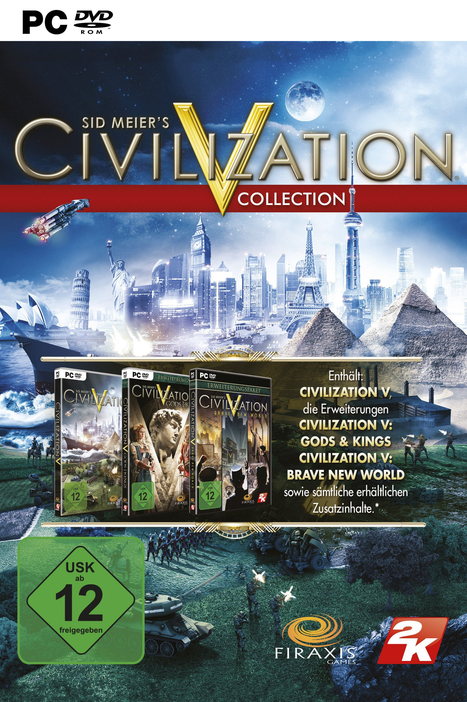 Sid Meier's Civilization V: Collection