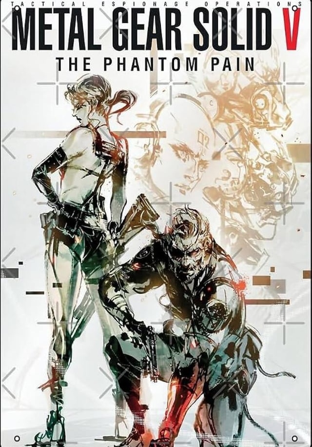 METAL GEAR SOLID V: THE PHANTOM PAIN