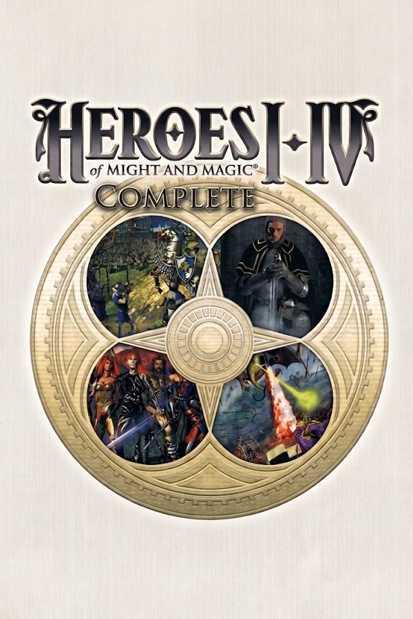 Heroes of Might and Magic I-IV: Complete