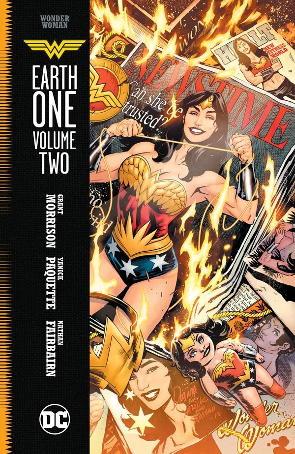 Wonder Woman: Earth One, Vol. 2