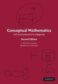Conceptual Mathematics: A First Introduction to Categories (劍橋大學出版社 2009)