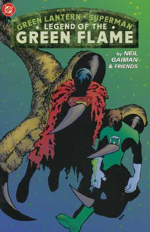 Green Lantern/Superman: Legend of the Green Flame