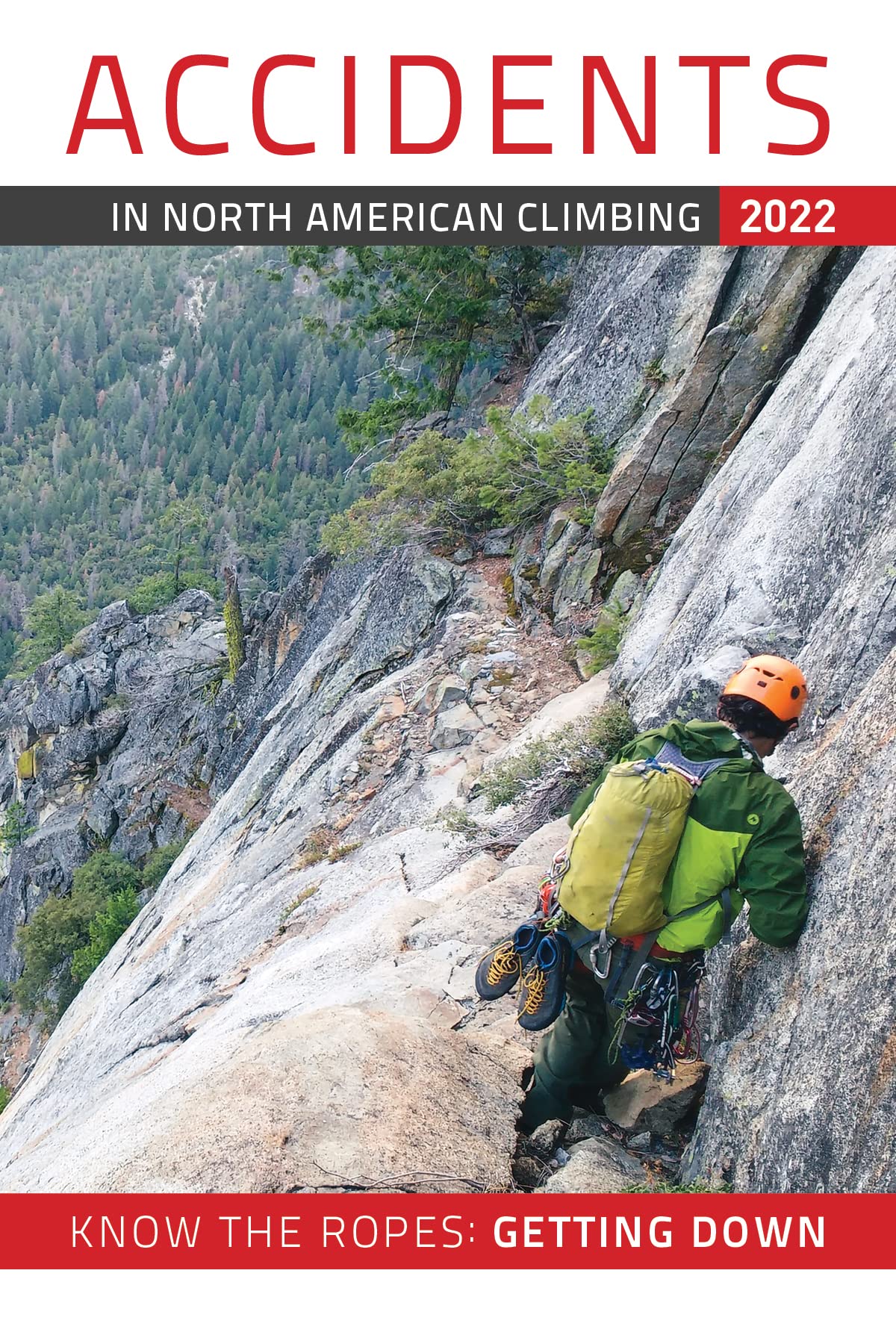 Accidents in North American Climbing 2022