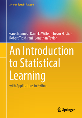 An Introduction to Statistical Learning: with Applications in Python