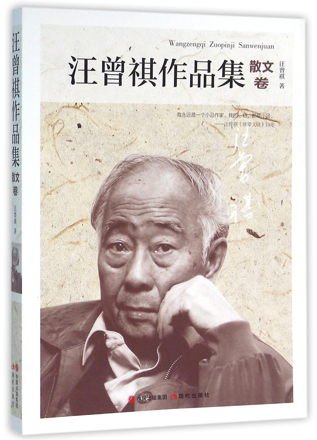 Wang Zengqi Collection -- Essay Volume