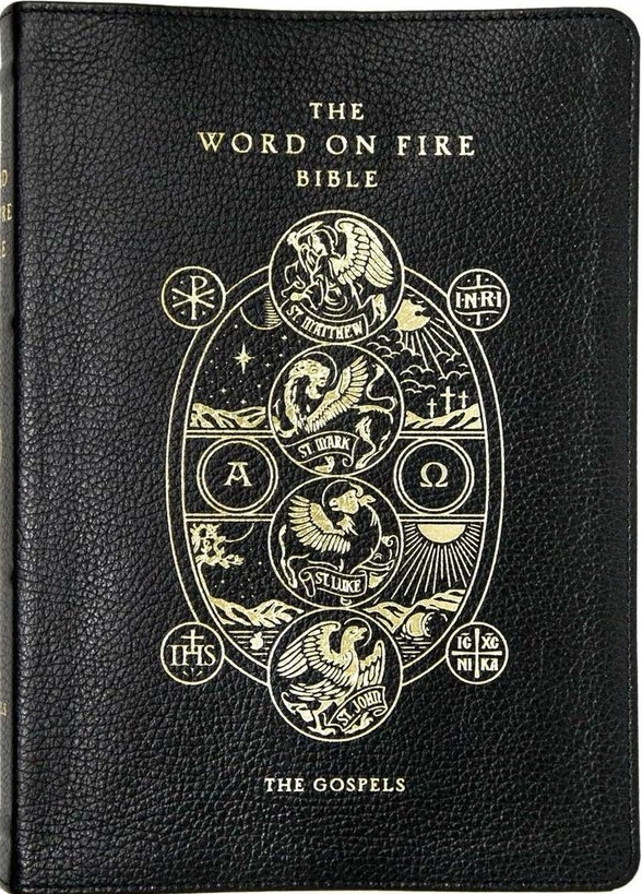 Word on Fire Bible (Volume 1): The Gospels