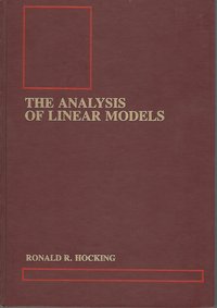 The Analysis of Linear Models