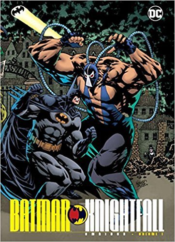 Batman Knightfall Omnibus 1