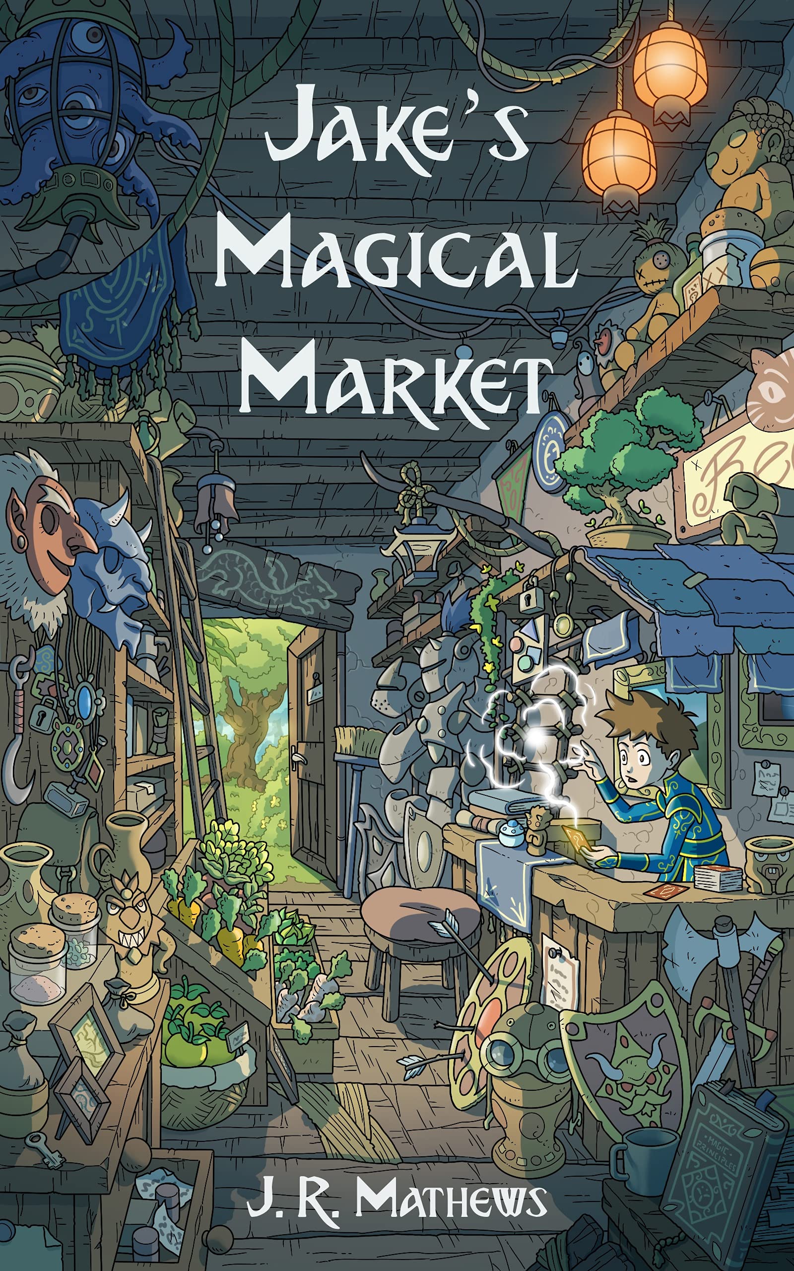 Jake's Magical Market
