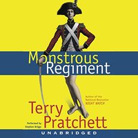 Monstrous Regiment (HarperAudio 2003)