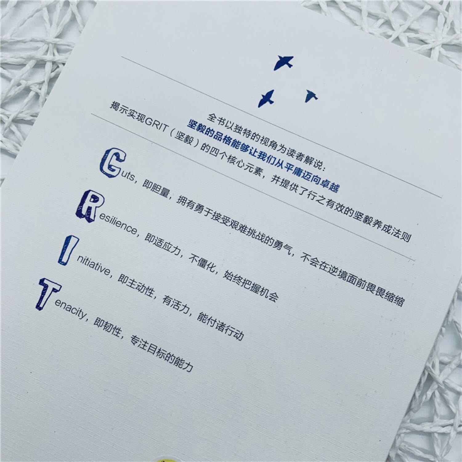 从坚毅到卓越