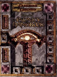 Expanded Psionics Handbook
