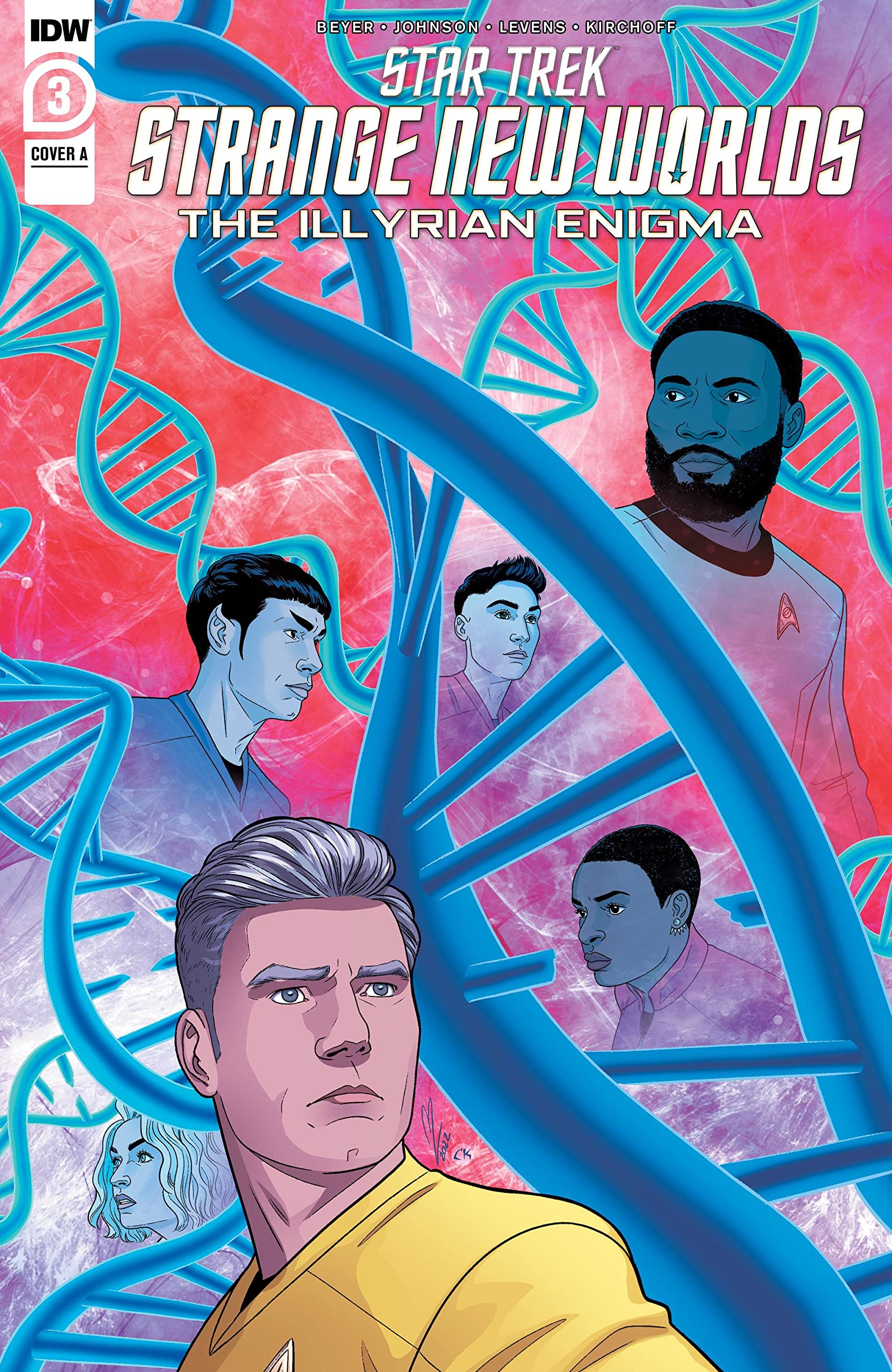 Star Trek: Strange New Worlds - The Illyrian Enigma #3