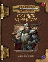 Complete Champion: A Player's Guide to Divine Heroes