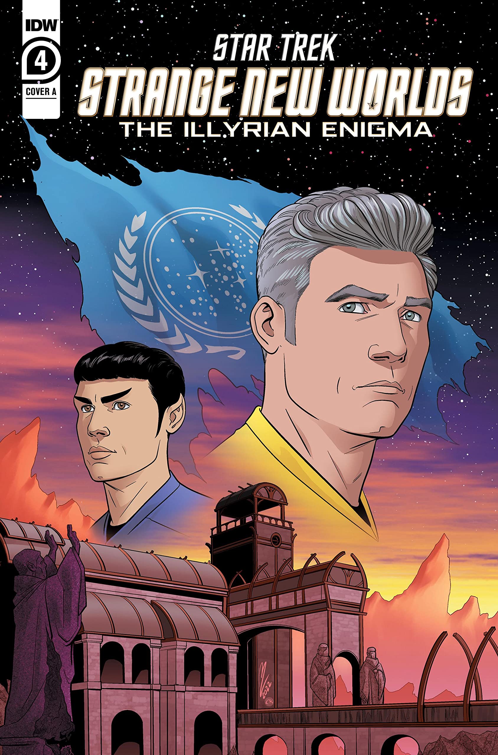 Star Trek: Strange New Worlds - The Illyrian Enigma #4