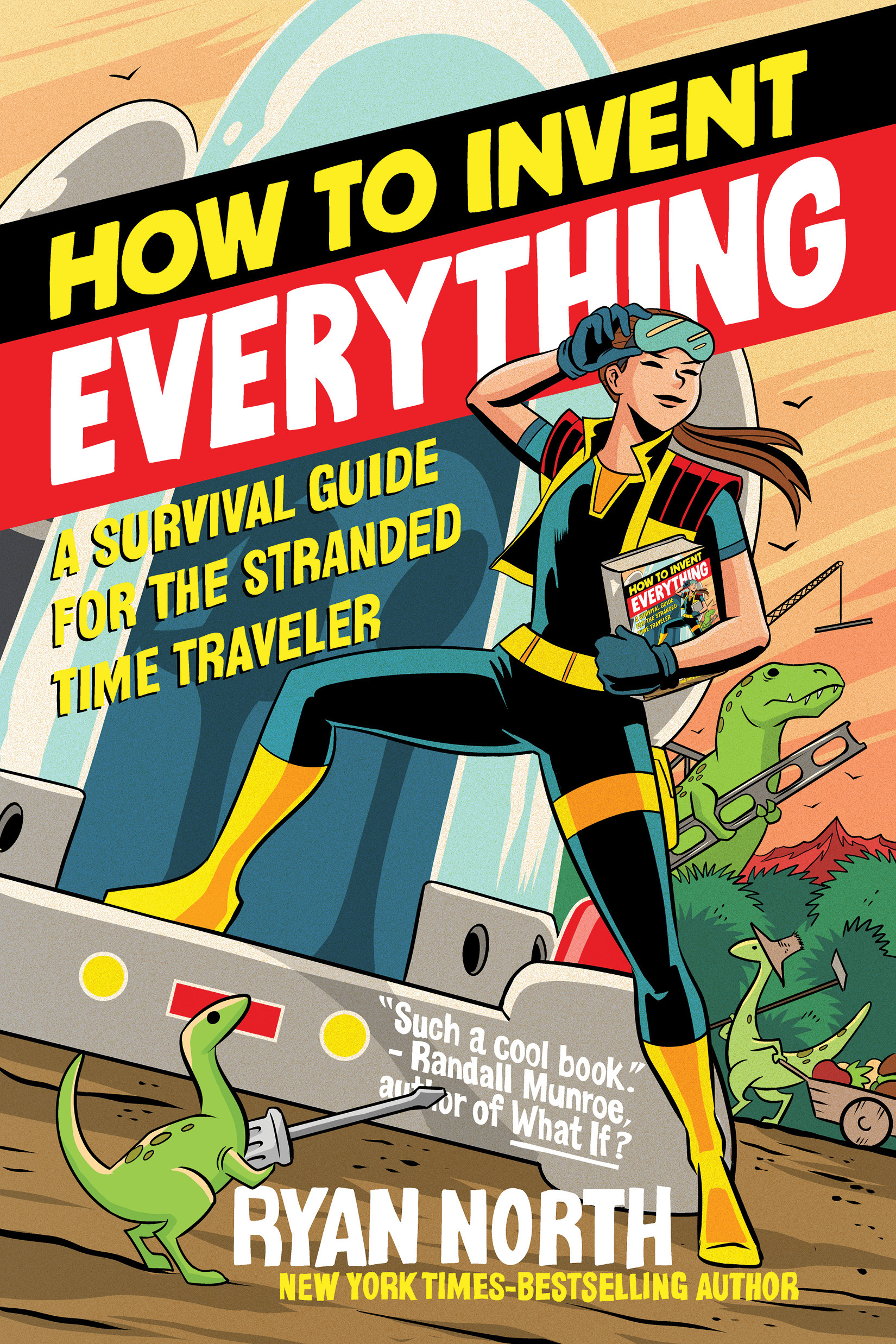 How to Invent Everything: Rebuild All of Civilization