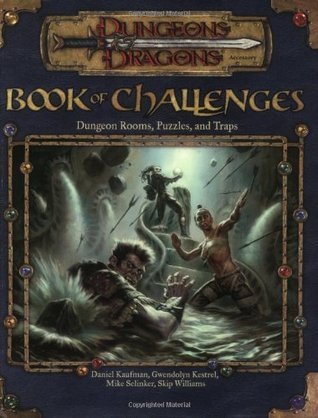Book of Challenges: Dungeon Rooms, Puzzles, and Traps