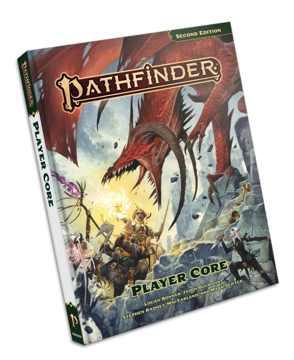 Pathfinder RPG: Pathfinder Player Core
