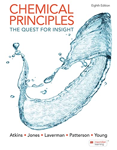 Loose-leaf Version for Chemical Principles: The Quest for Insight