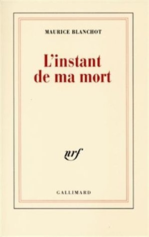 L'instant de ma mort