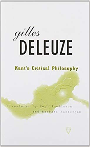 Kant’s Critical Philosophy: The Doctrine of the Faculties