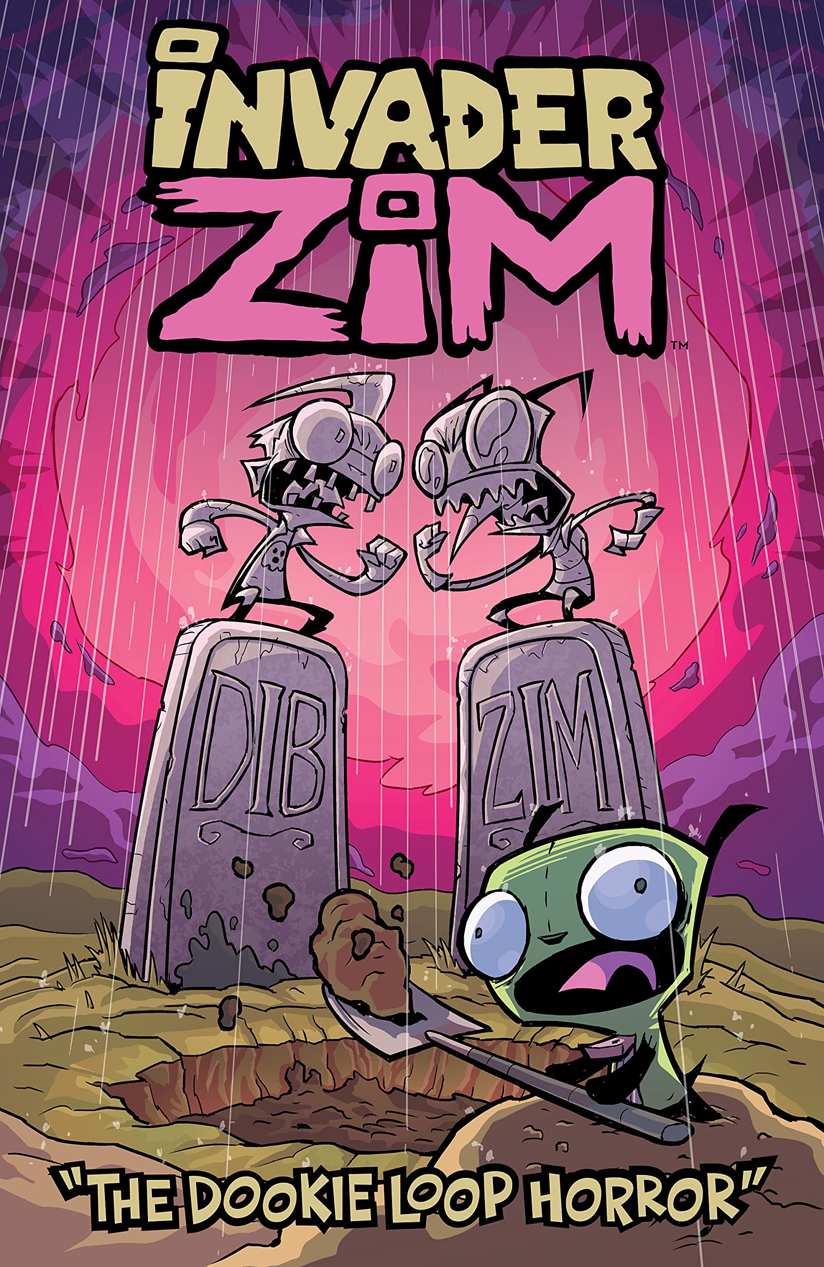 Invader Zim #1: The Dookie Loop Horror