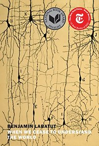 When We Cease to Understand the World (New York Review Books 2022)