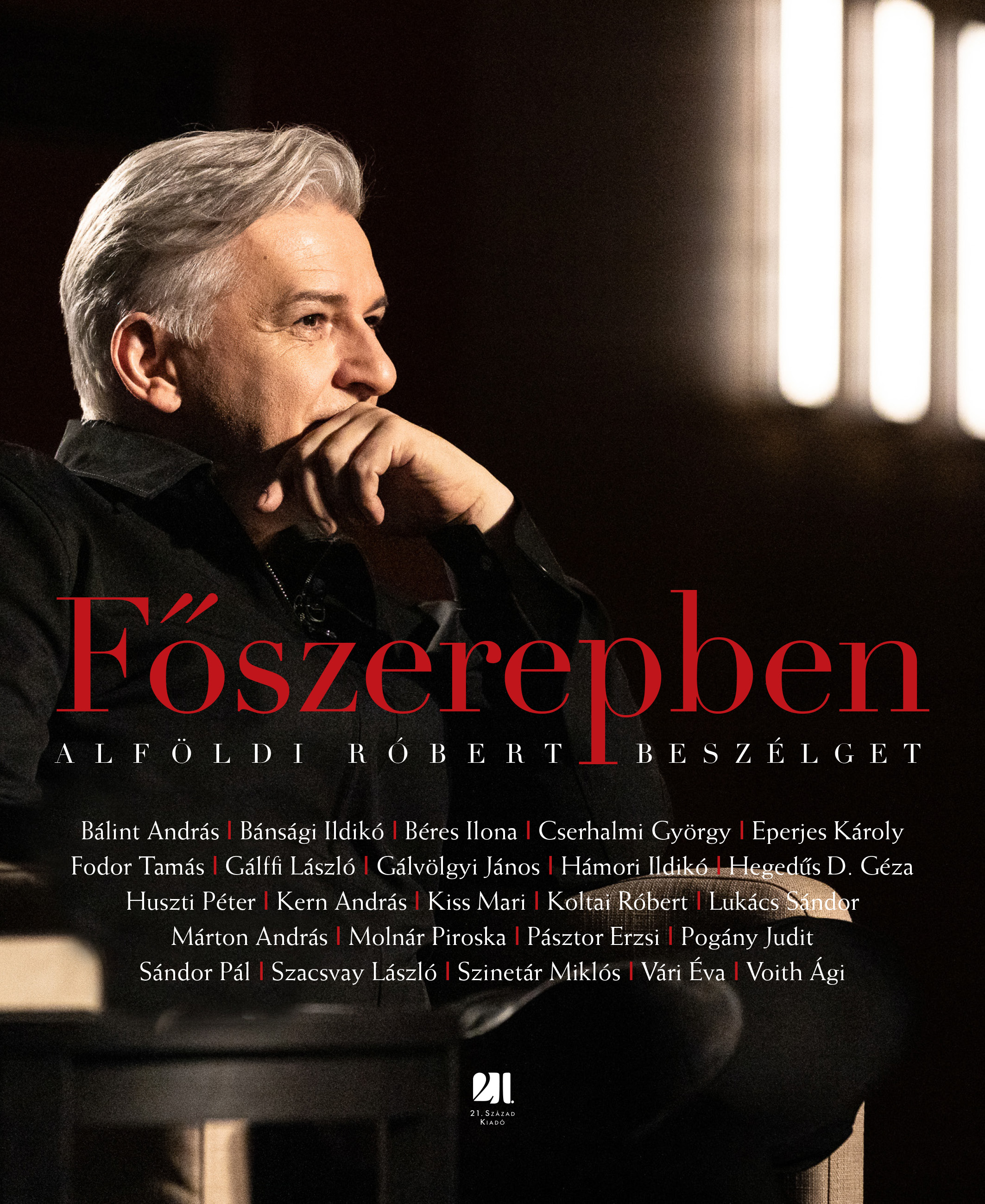 Főszerepben: Alföldi Róbert beszélget