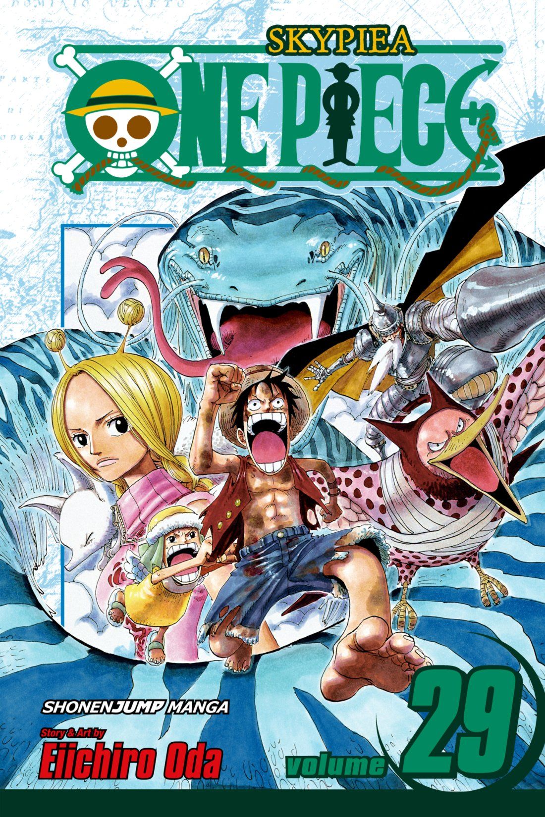 One Piece, Volume 29: Oratorio