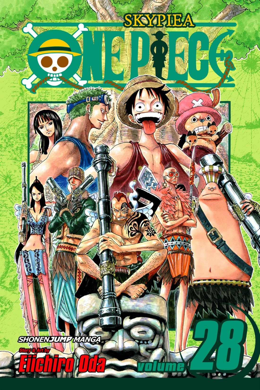 One Piece, Volume 28: Wyper the Berserker