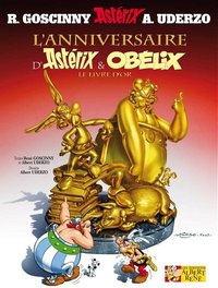 L'Anniversaire d'Astérix et Obélix : Le livre d'or