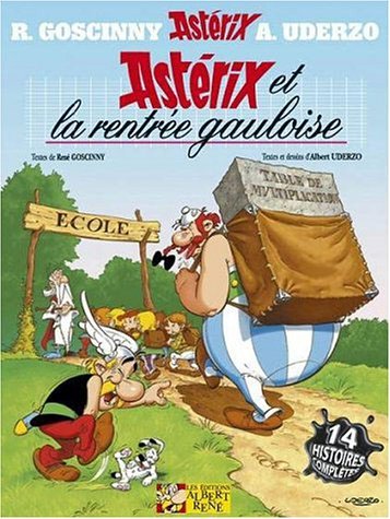 Astérix et la rentrée gauloise