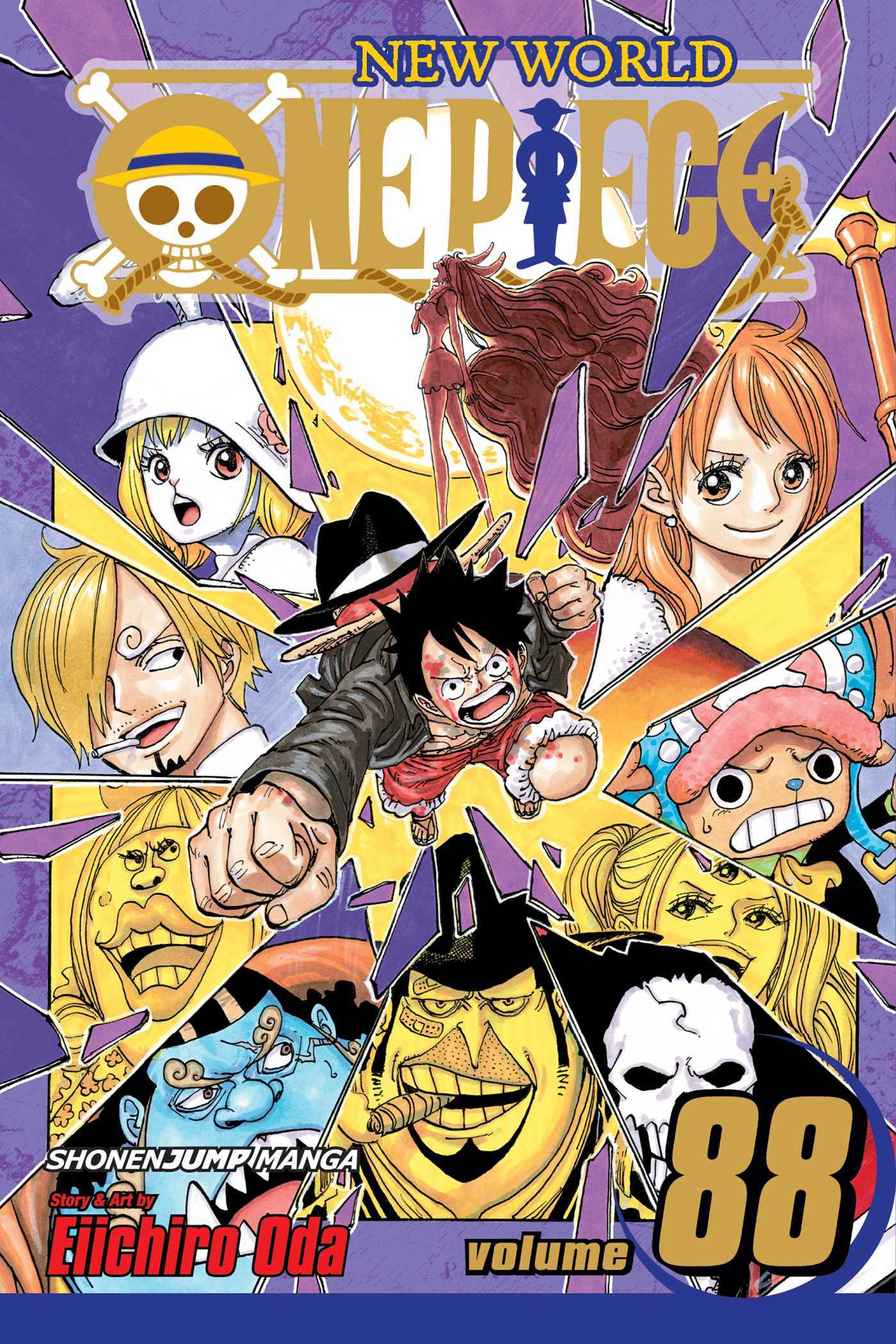 One Piece, Vol. 88: Lion