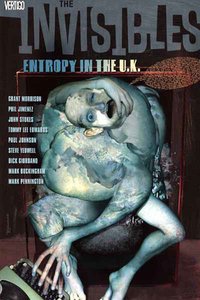 The Invisibles, Vol. 3: Entropy in the U.K. (Vertigo 2001)