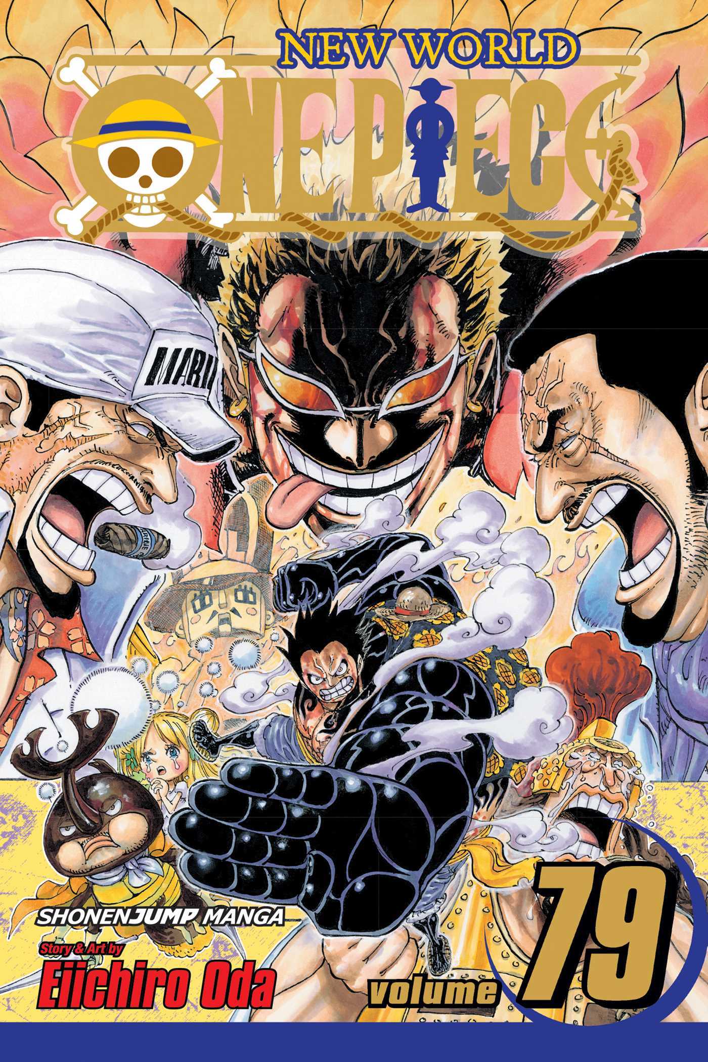 One Piece, Volume 79: Lucy!!