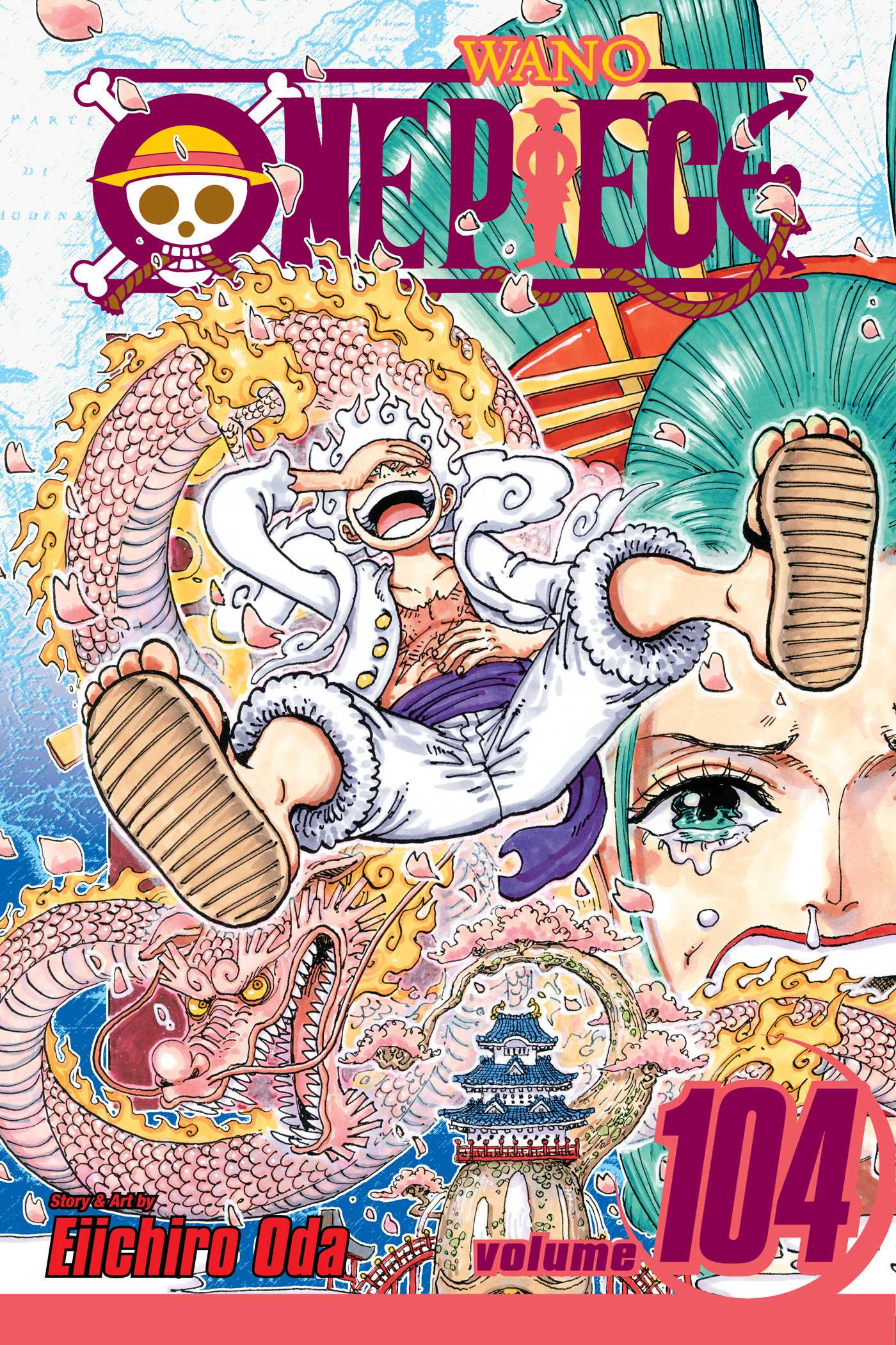 One Piece, Vol. 104: Shogun of Wano, Kozuki Momonosuke