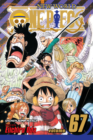 One Piece, Volume 67: Cool Fight