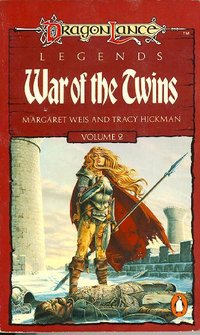 War of the Twins (Penguin 1987)
