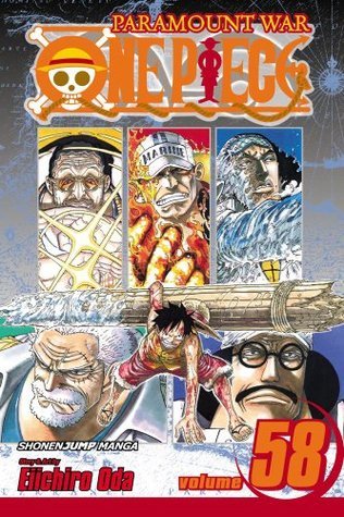 One Piece, Volume 58: The Name of This Era is "Whitebeard"