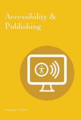 Accessibility & Publishing