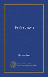 De fire djaevle (Vol-1)