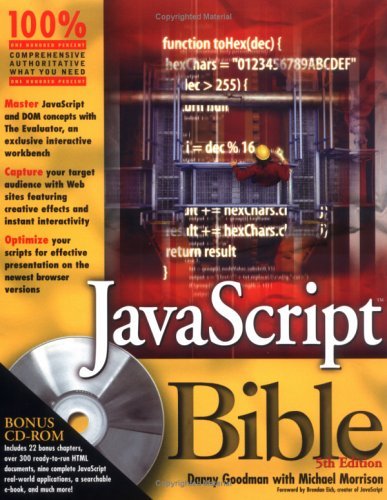 JavaScript Bible