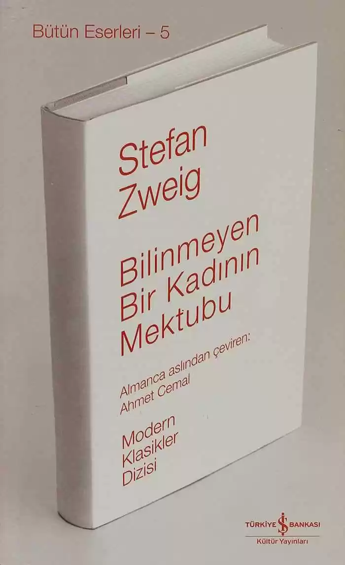 Bilinmeyen Bir Kadının Mektubu
